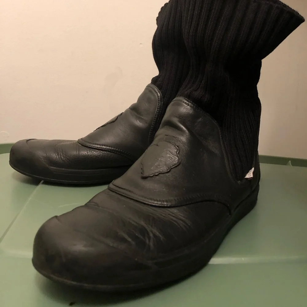 Gucci Black Leather Men's Boots - Picture 5 of 7